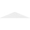 Ekena Millwork Richland Architectural Grade PVC Gable Bracket, 60"W x 12 1/2"H x 2"D x 6"F, 5/12 Pitch GBP060X13X0206RIC00 - alternate 5
